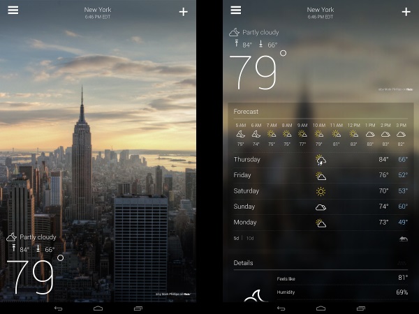 best weather apps Yahoo Weather