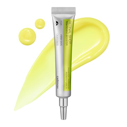 Celimax the Vita a Retinal Shot Tightening Booster | With Retinal 0.1%, Matryxyl 3%, Pore Minimiser, Wrinkles &amp;amp; Fine Lines, Firmer Skin, 15 Ml