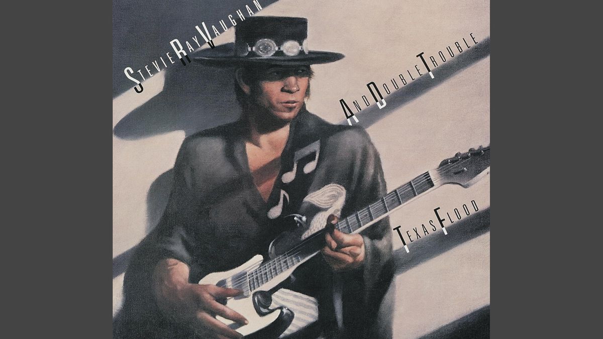 Stevie Ray Vaughan and Double Trouble &#039;Texas Flood&#039; album artwork