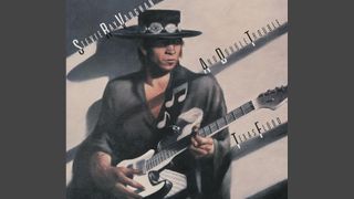 Stevie Ray Vaughan and Double Trouble 'Texas Flood' album artwork