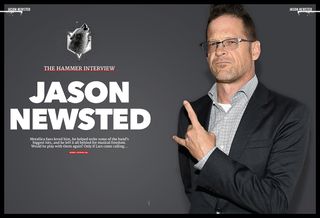 Jason Newsted in Metal Hammer