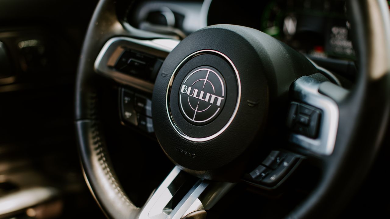 Ford Mustang Bullitt 2019
