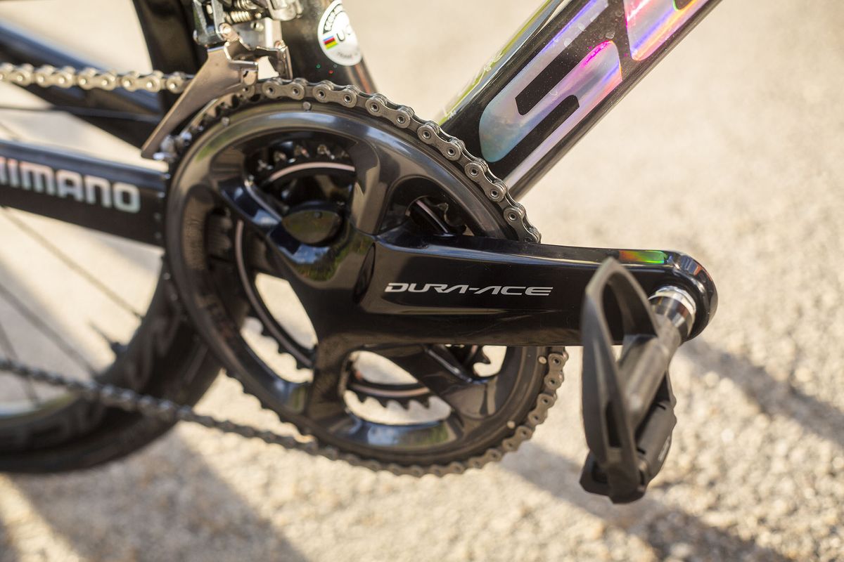 Dura-Ace drive train