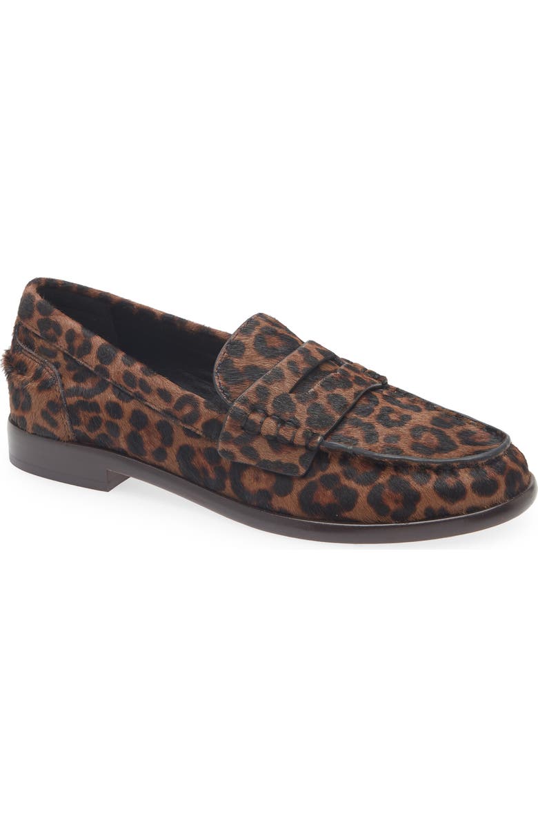 Carter Genuine Calf Hair Penny Loafer
