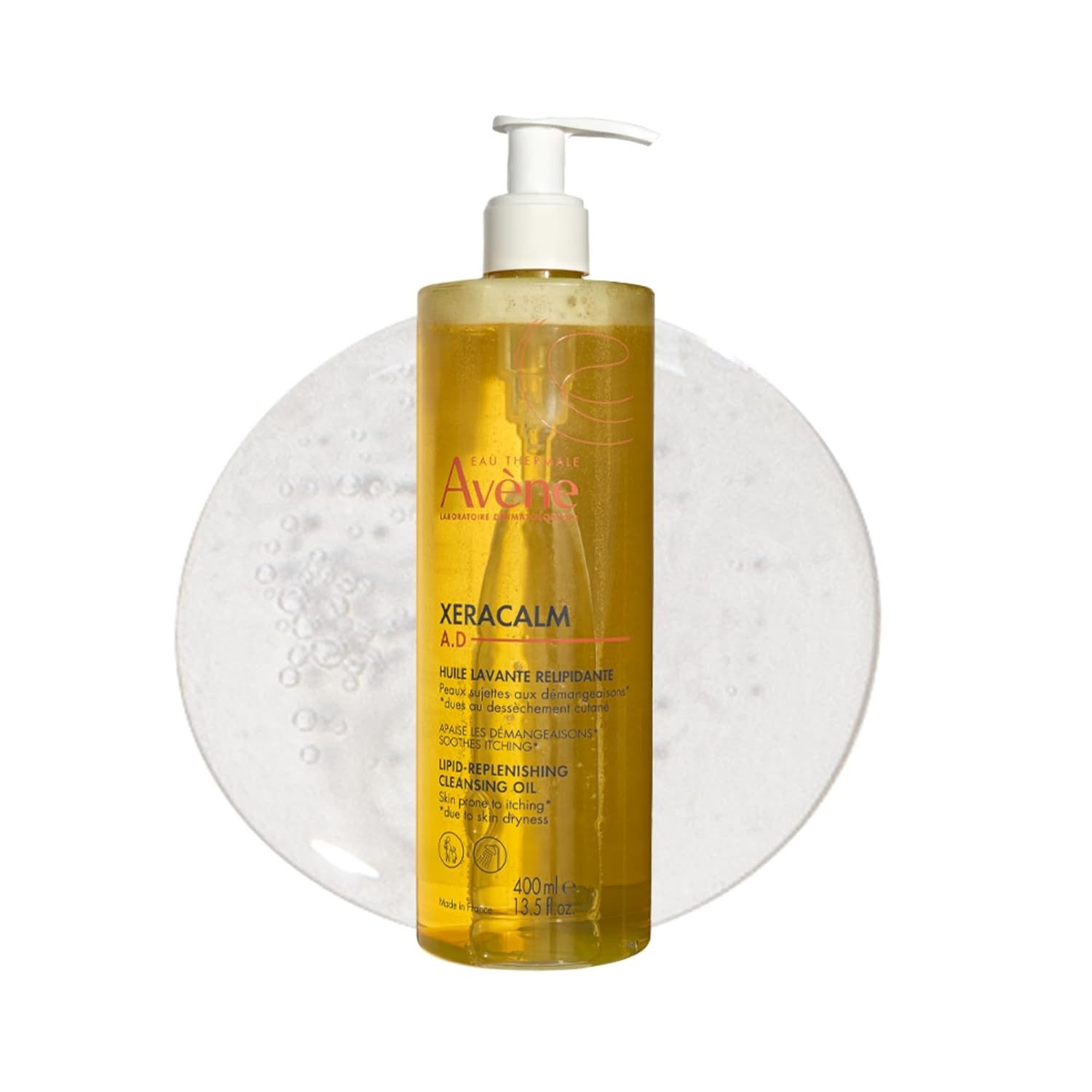 Av&amp;egrave;ne, Xeracalm A.D. Replenishing Cleansing Oil