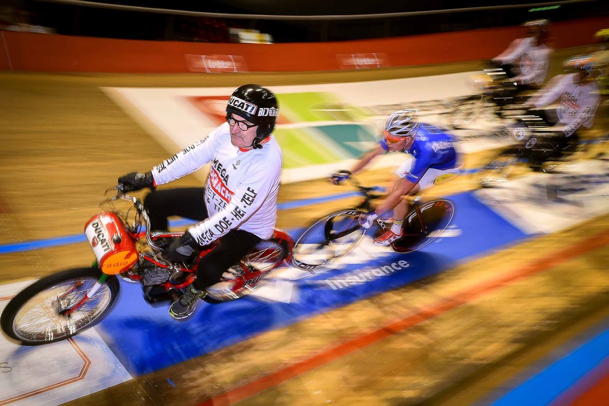 Kenny De Ketele was flying