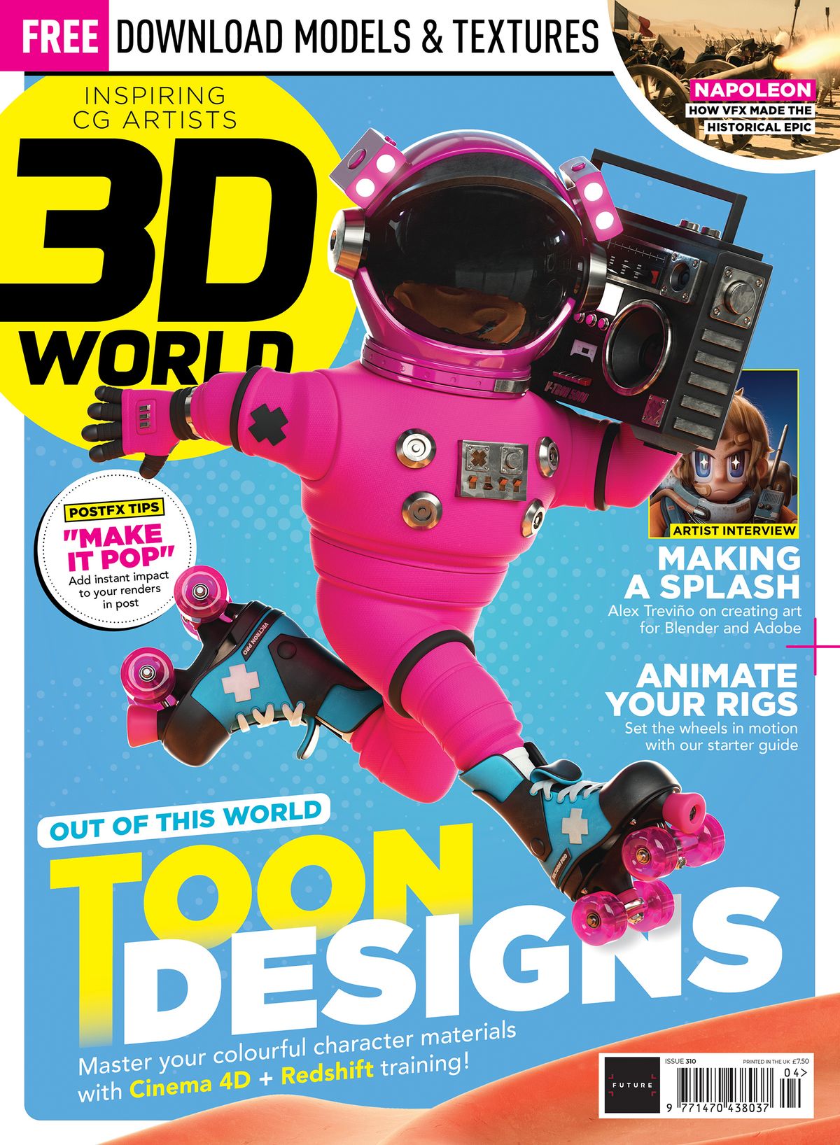 3D World 310