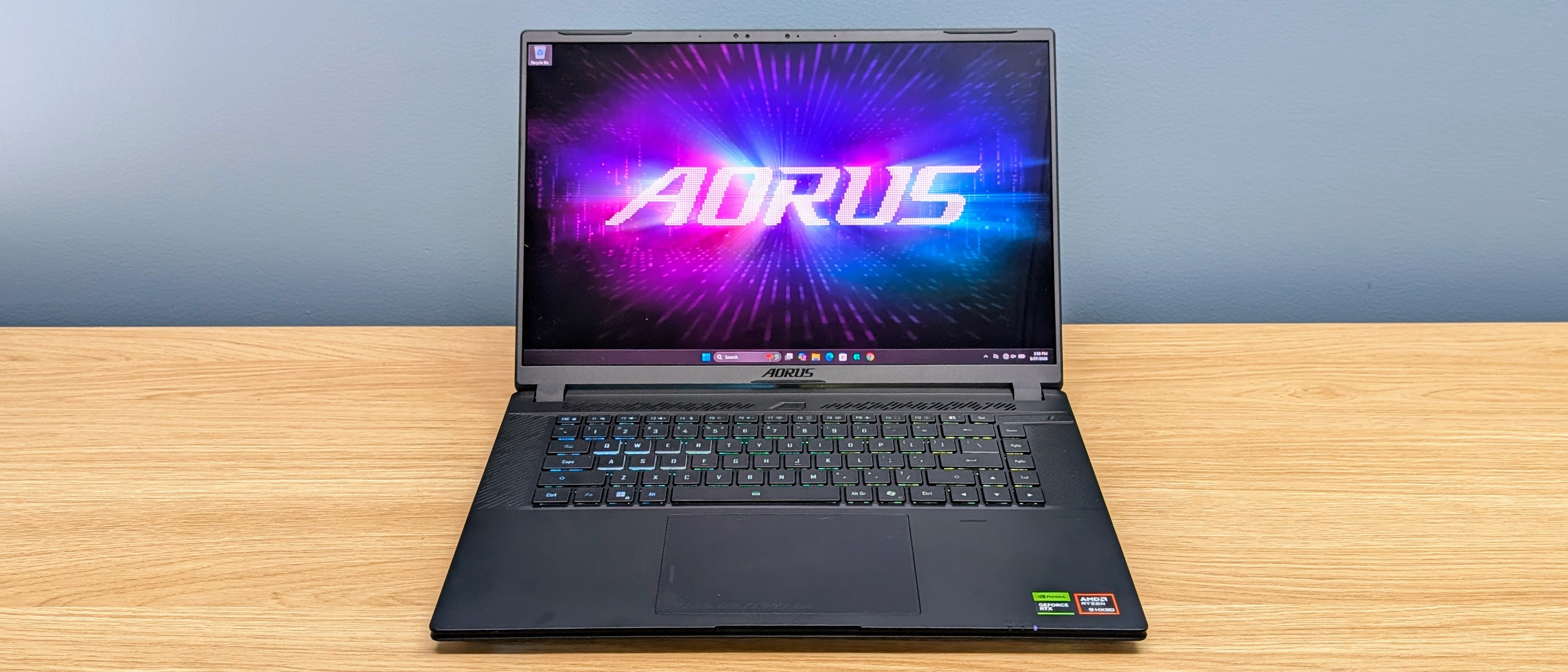 Gigabyte Aorus Master 16 Gen 2 gaming laptop