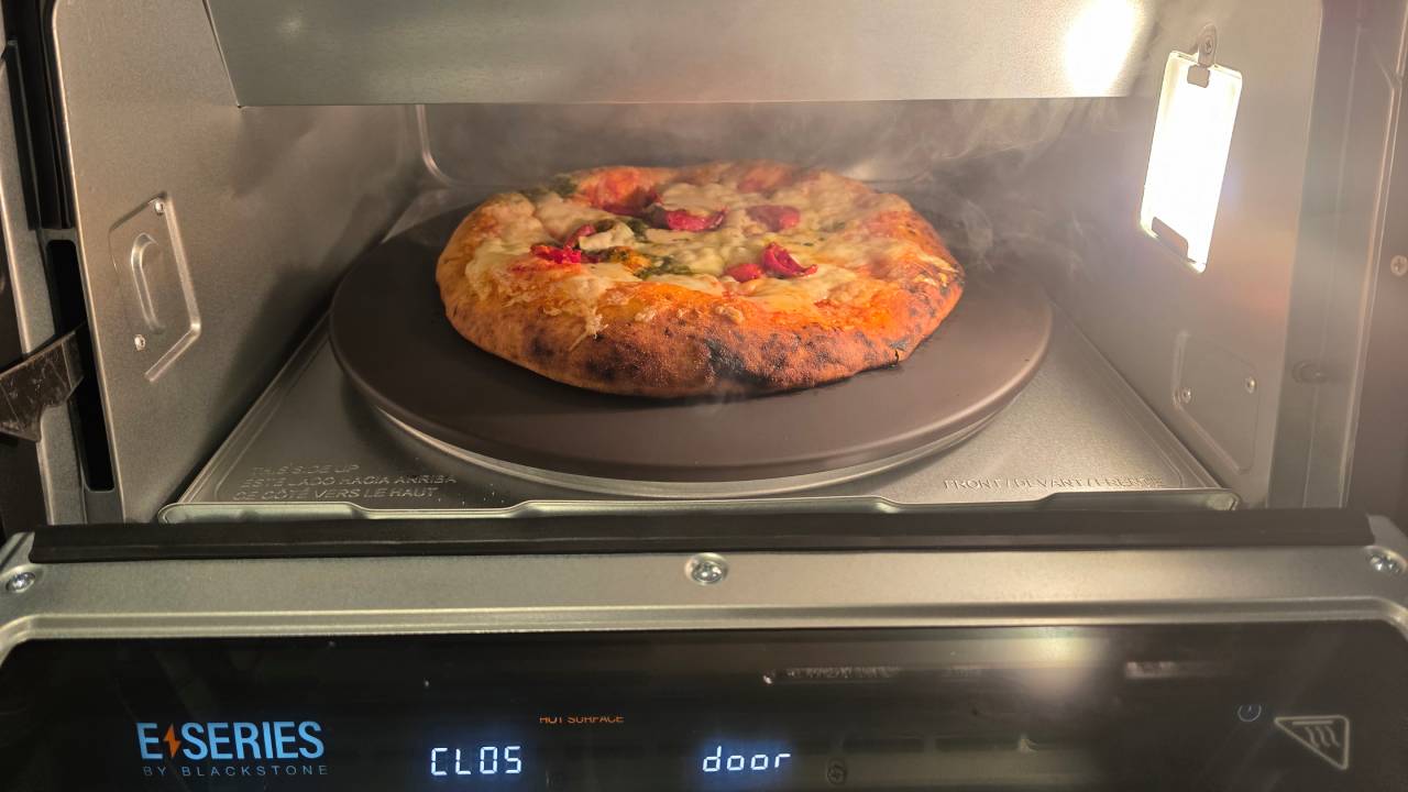 Blackstone E Series Pizza Oven Air Fryer Combo
