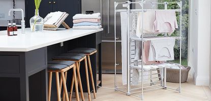 Lakeland laundry essentials: a heated drying rack 