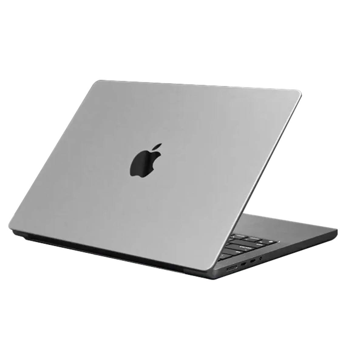 An Apple MacBook Pro 14-inch against a white background