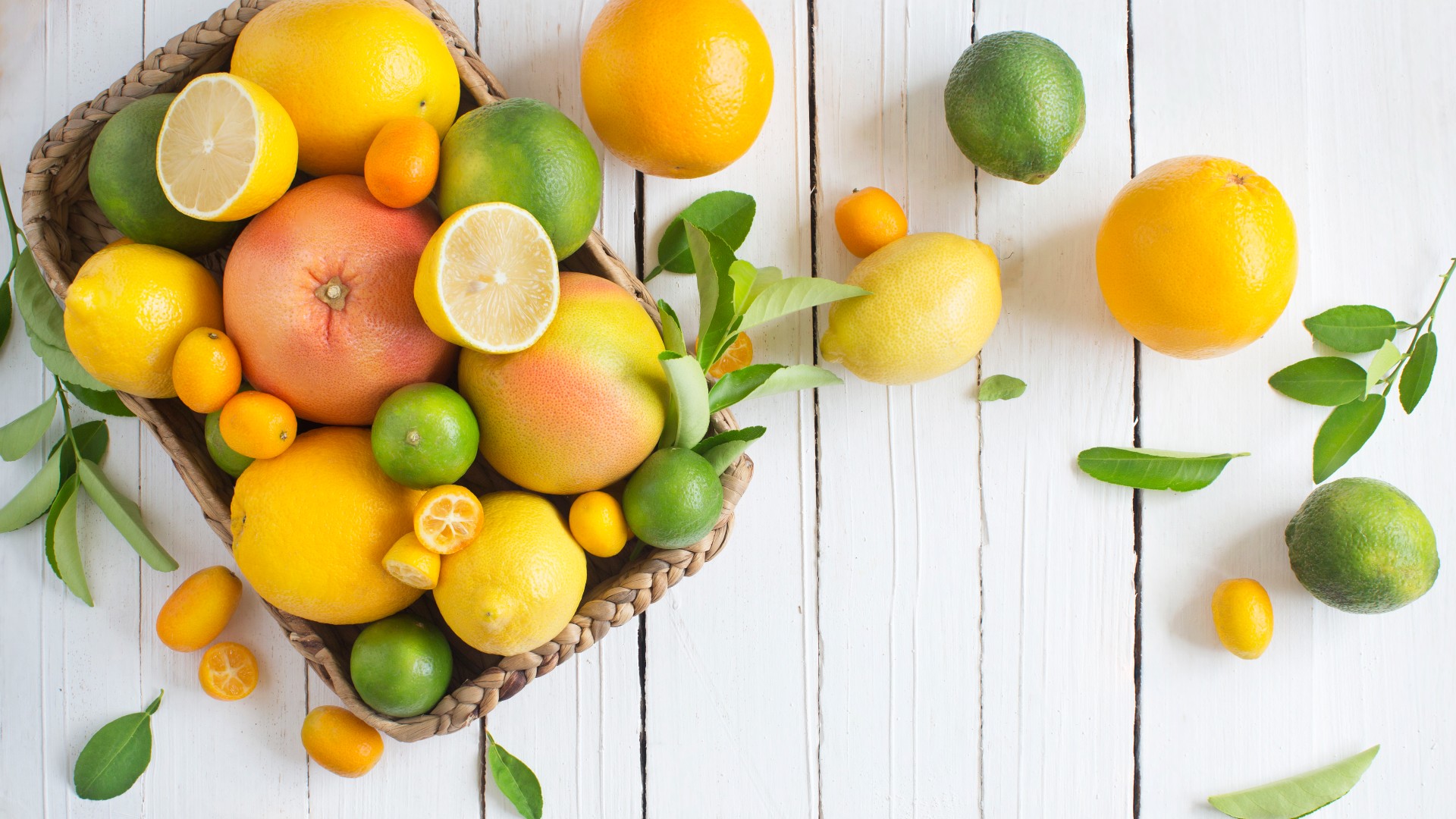 Fruits rich in vitamin C