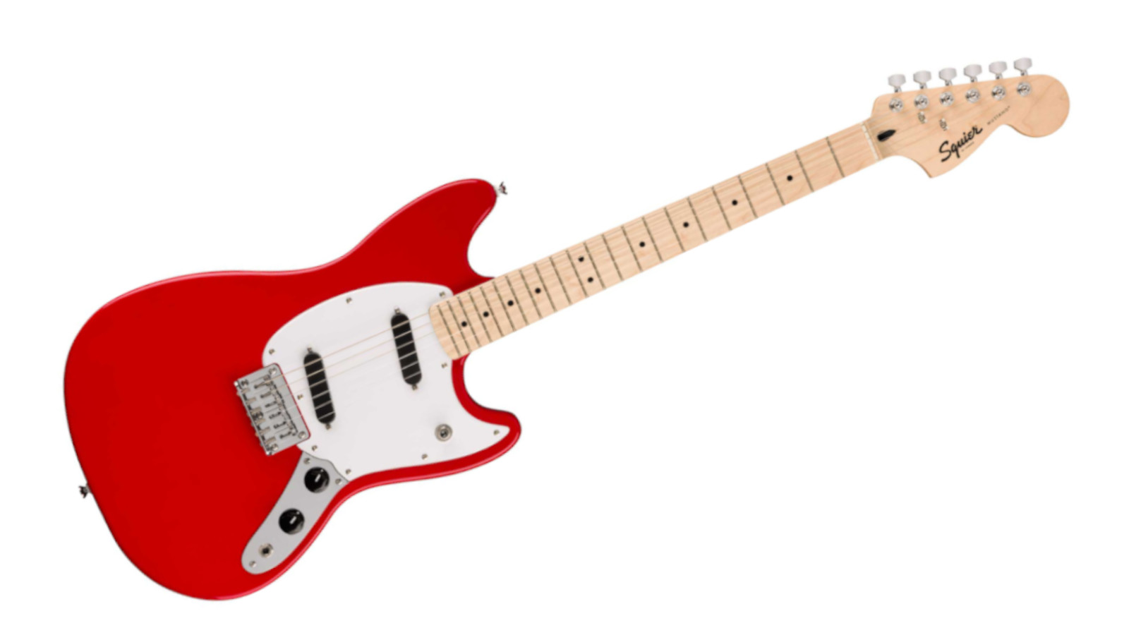 Best guitars for kids: Squier Sonic Mustang