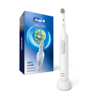 Oral-B Pro 1000 Electric Toothbrush: was $69 now $29 @ Amazon
While this toothbrush won't break the bank, it comes with all of the settings you need. There's three cleaning modes (daily, whiten and gentle), a pressure sensor to stop you from brushing too hard as well as a 2 minute timer which pulses every 30 seconds to keep you on track. You can even upgrade the brush head to suit your preferences (e.g. deep clean or gentle clean). The black color is available for the same discount — $29 @ Amazon