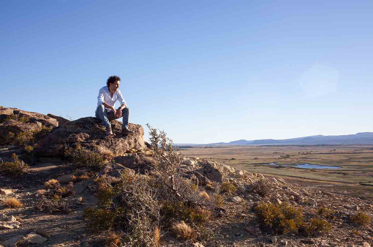 Bodega Otronia, Patagonia, South America