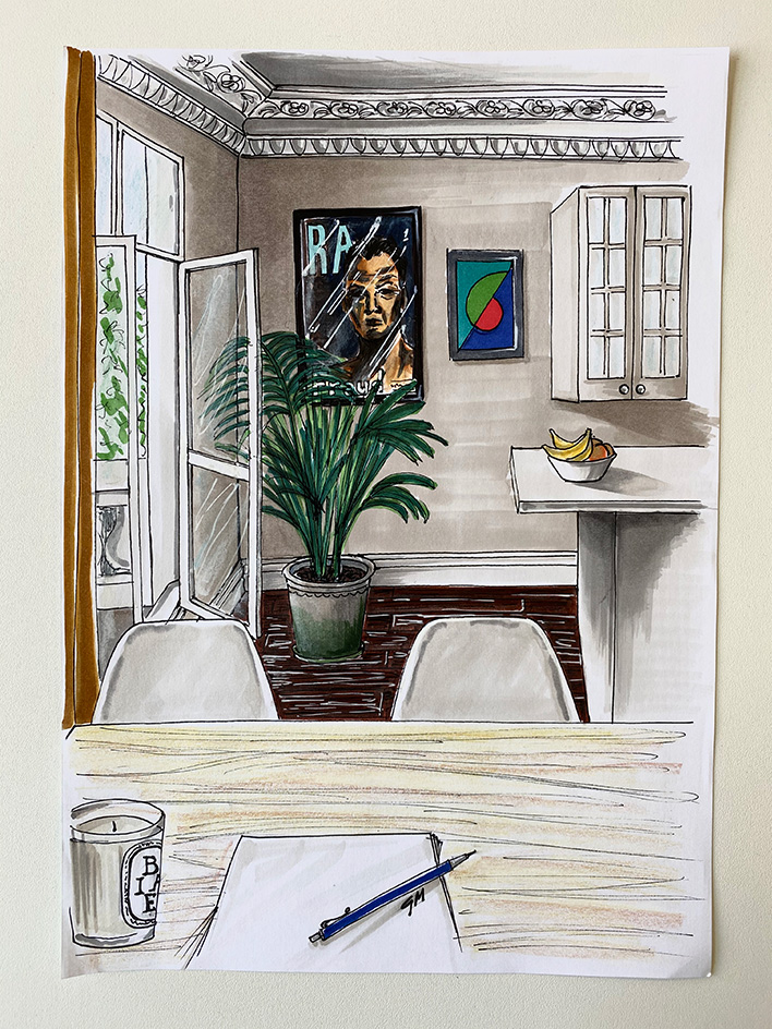 exhibition poster
