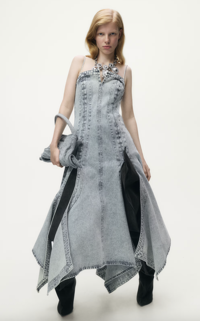 H&M, Denim Dress