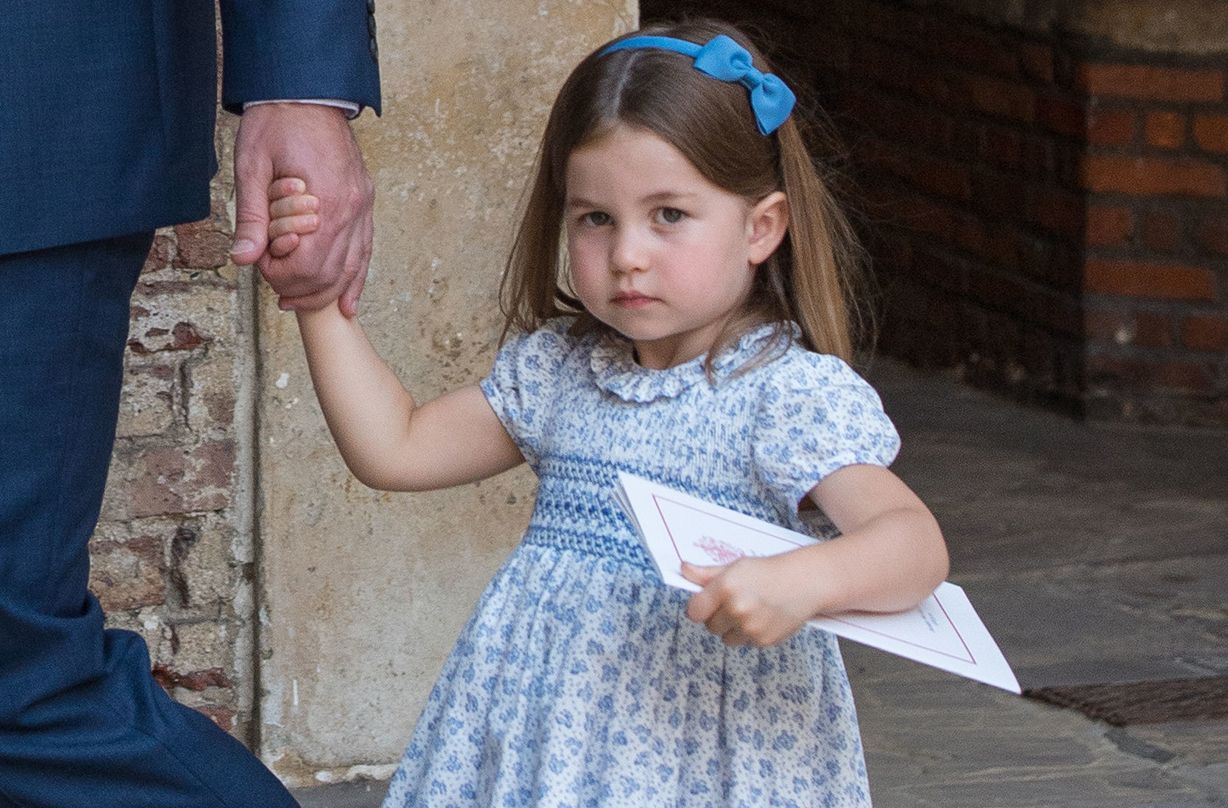 prince william nickname princess charlotte