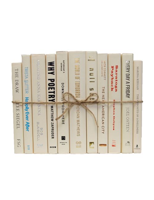 Cloth Wrapped Book Bundle