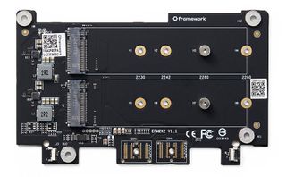 Framework SSD expansion modules