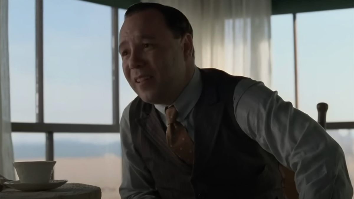 Al Capone in Boardwalk Empire