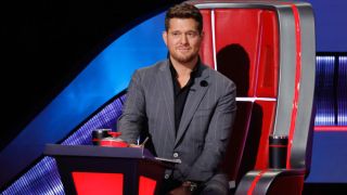 Michael Buble on The Voice Season 26.