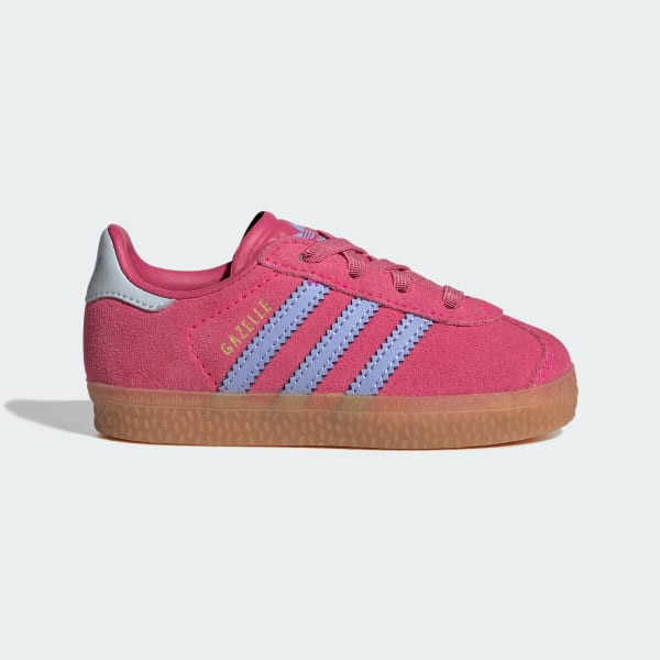 Gazelle Comfort Closure Elastic Laces Shoes Kids