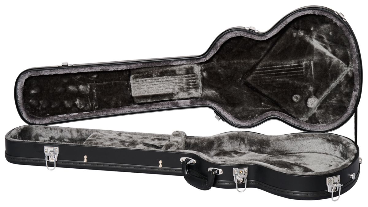 Epiphone WAXX Nighthawk Studio case