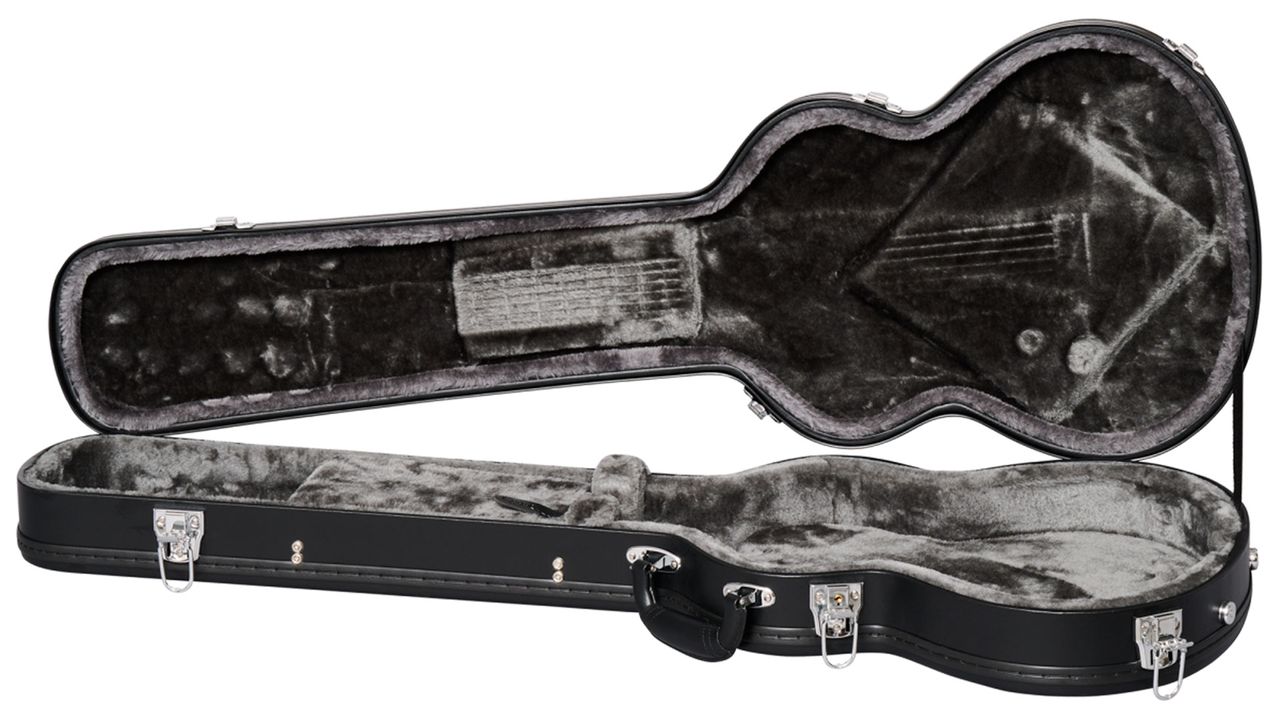 Epiphone WAXX Nighthawk Studio case
