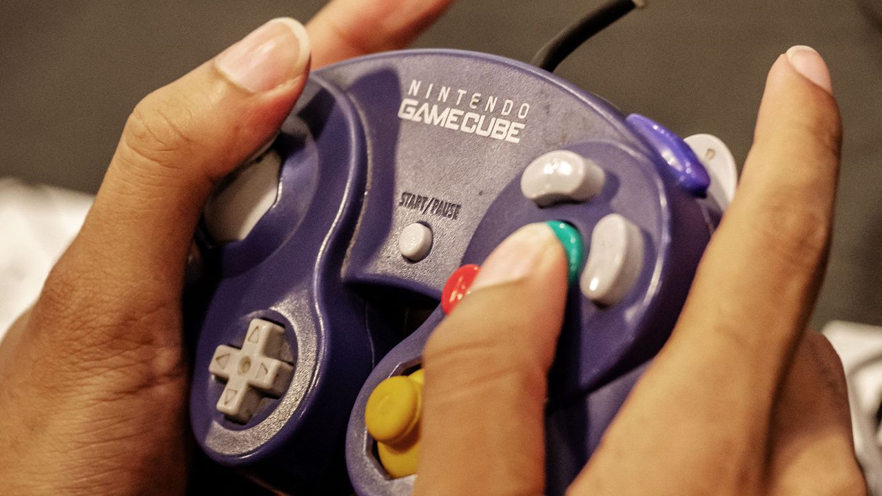 Nintendo GameCube controller