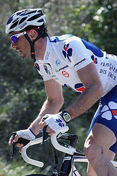 S&eacute;bastien Joly (Fran&ccedil;aise des Jeux) had a day in the break.