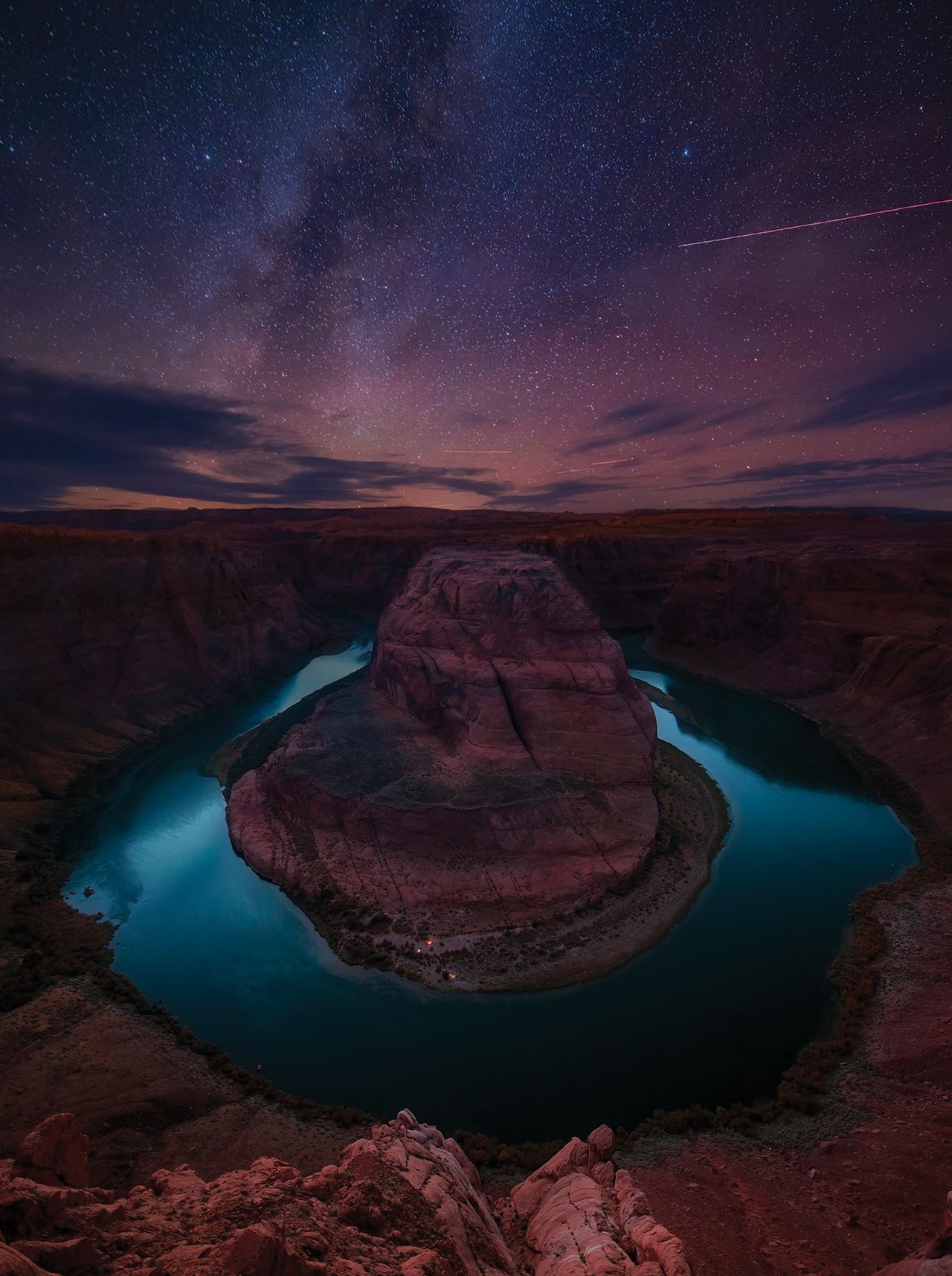 Long exposure photography