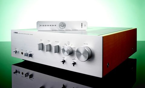 Yamaha A-S2000 (Black) Stereo integrated amplifier at Crutchfield