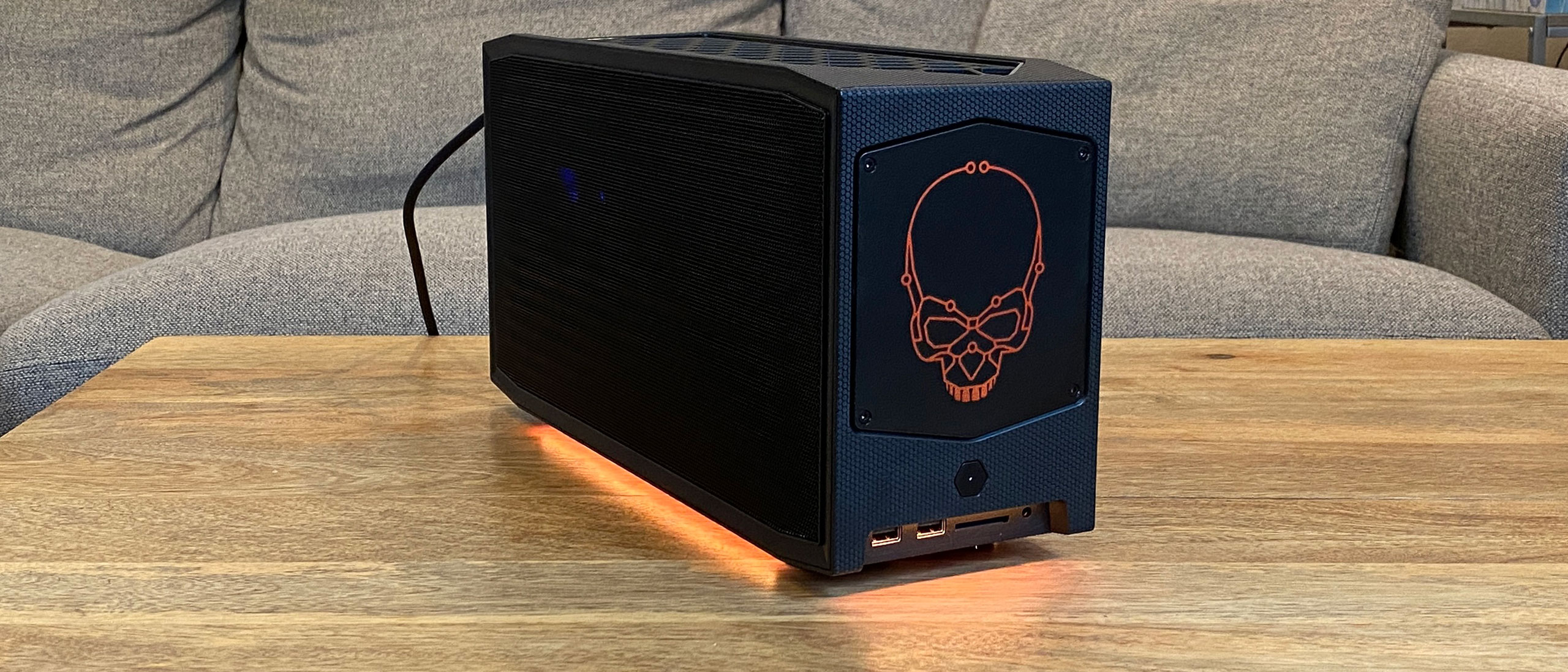 Intel NUC 11 Extreme Kit Delivers High-End Gaming Experience