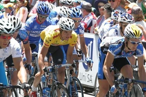 Luis Leon Sanchez Gil (Liberty Seguros) in the bunch
