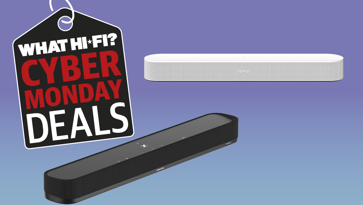 The Sennheiser Ambeo Mini Dolby Atmos soundbar is
