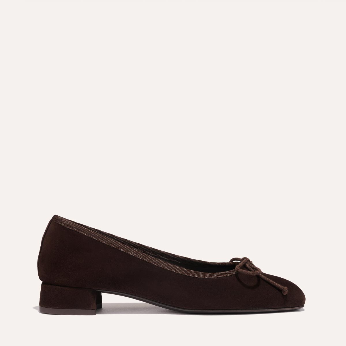 The Ada - Espresso Suede