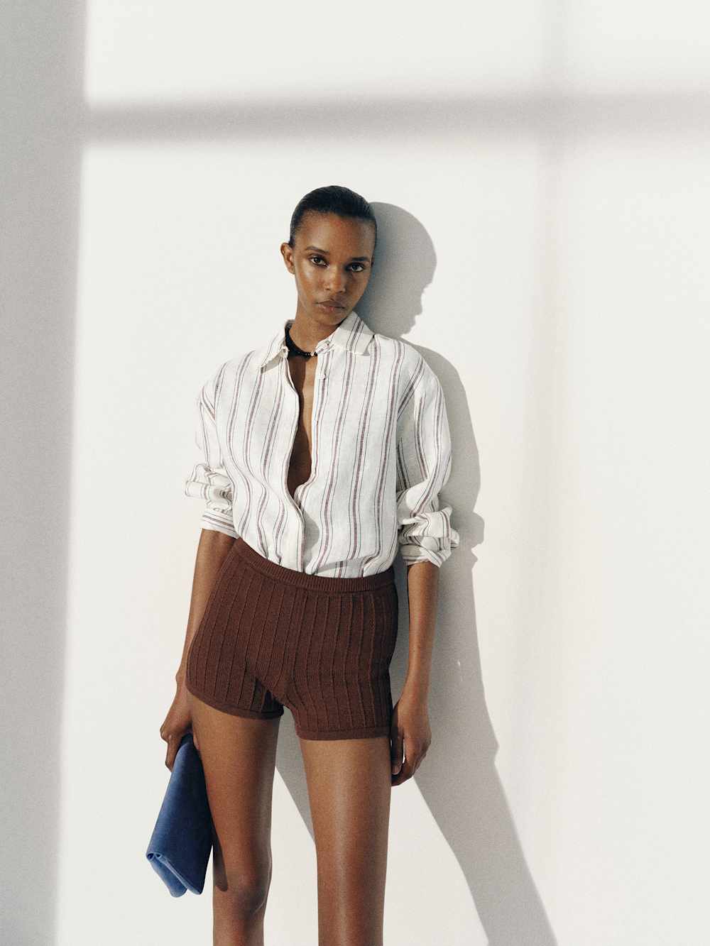 Andy Oversized Linen Shirt