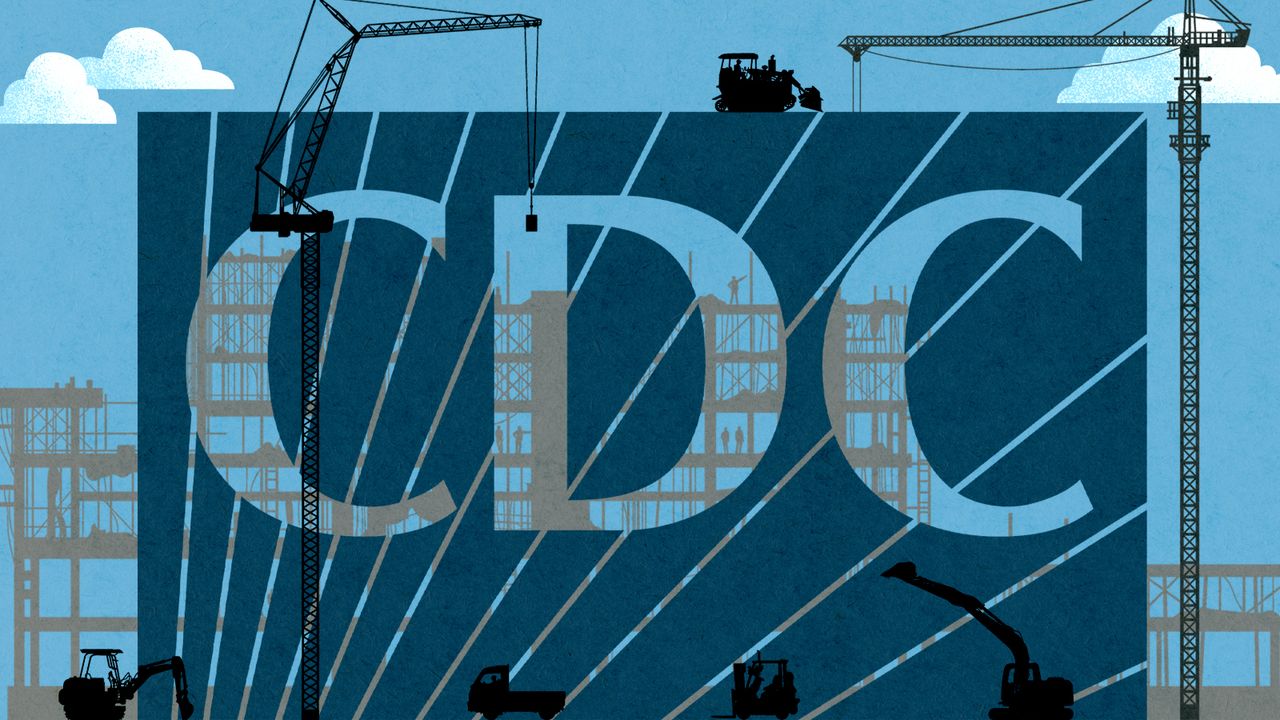 The CDC logo.