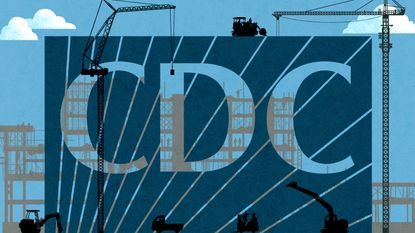 The CDC logo.