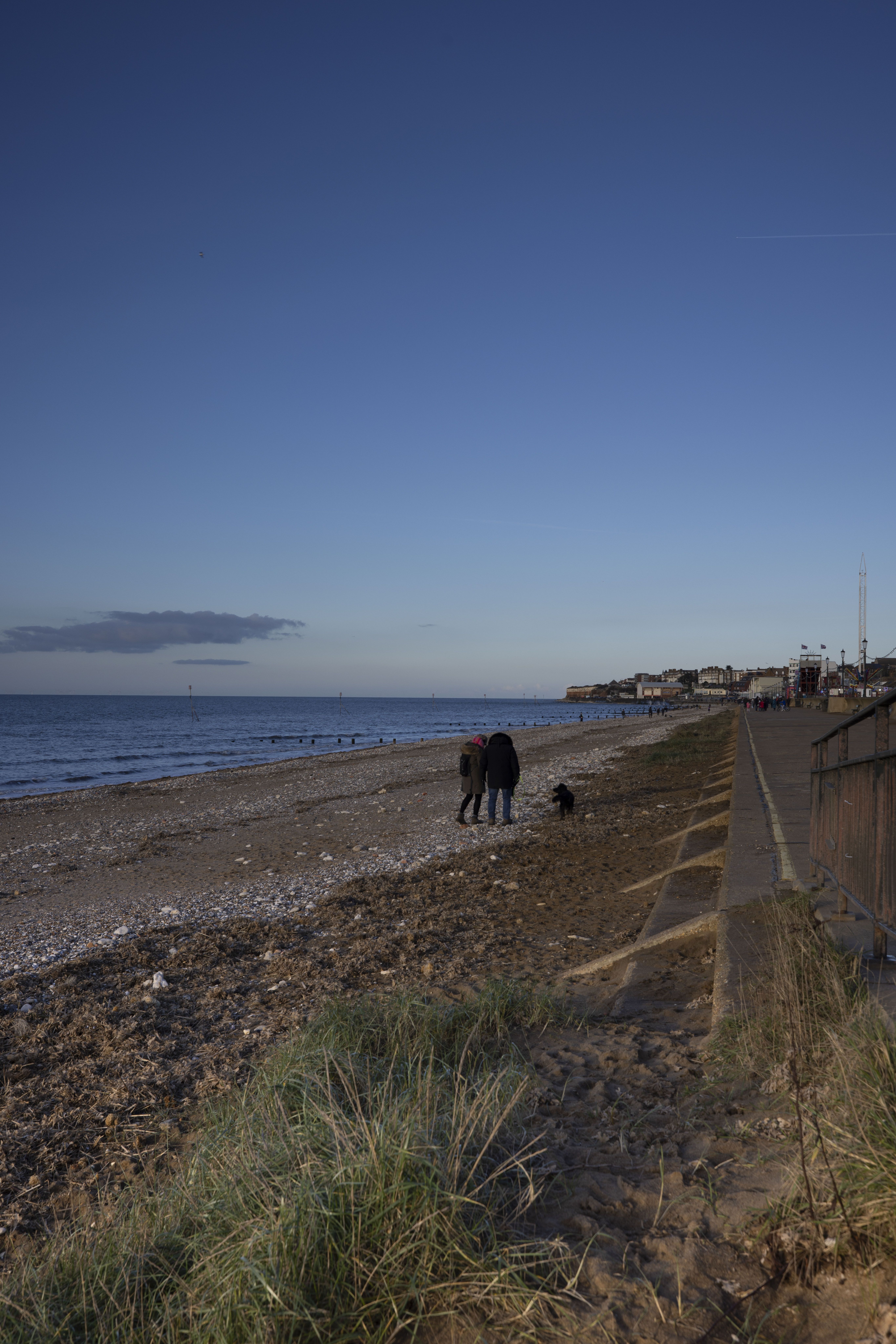 Marumi 100x150mm Magnetic GND Filter test shot taken at beach