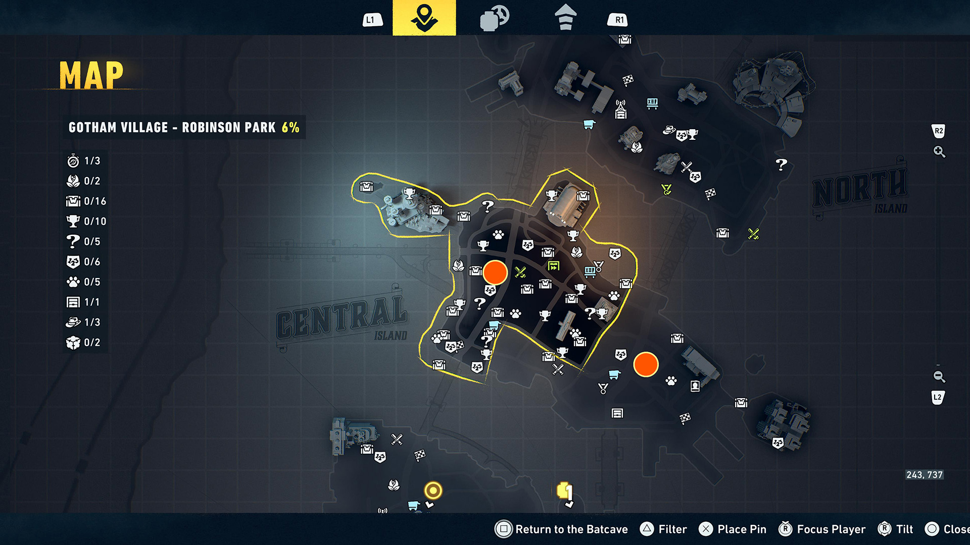 Towers in Lego Batman Legacy of the Dark Knight