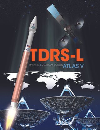 TDRS-L Mission Poster