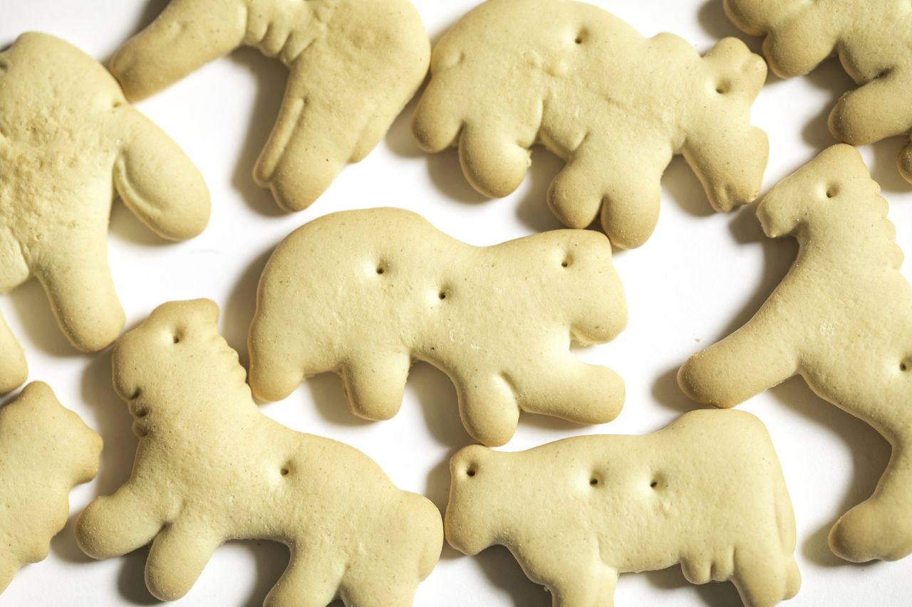 Animal crackers.