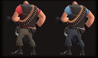 The Heavy wears a coffin-shaped fanny pack