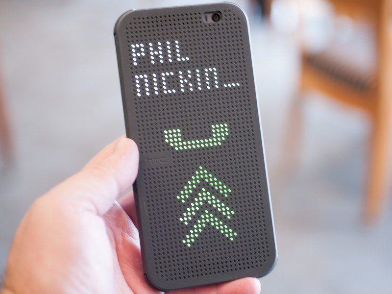 HTC One M8 Dots View Case