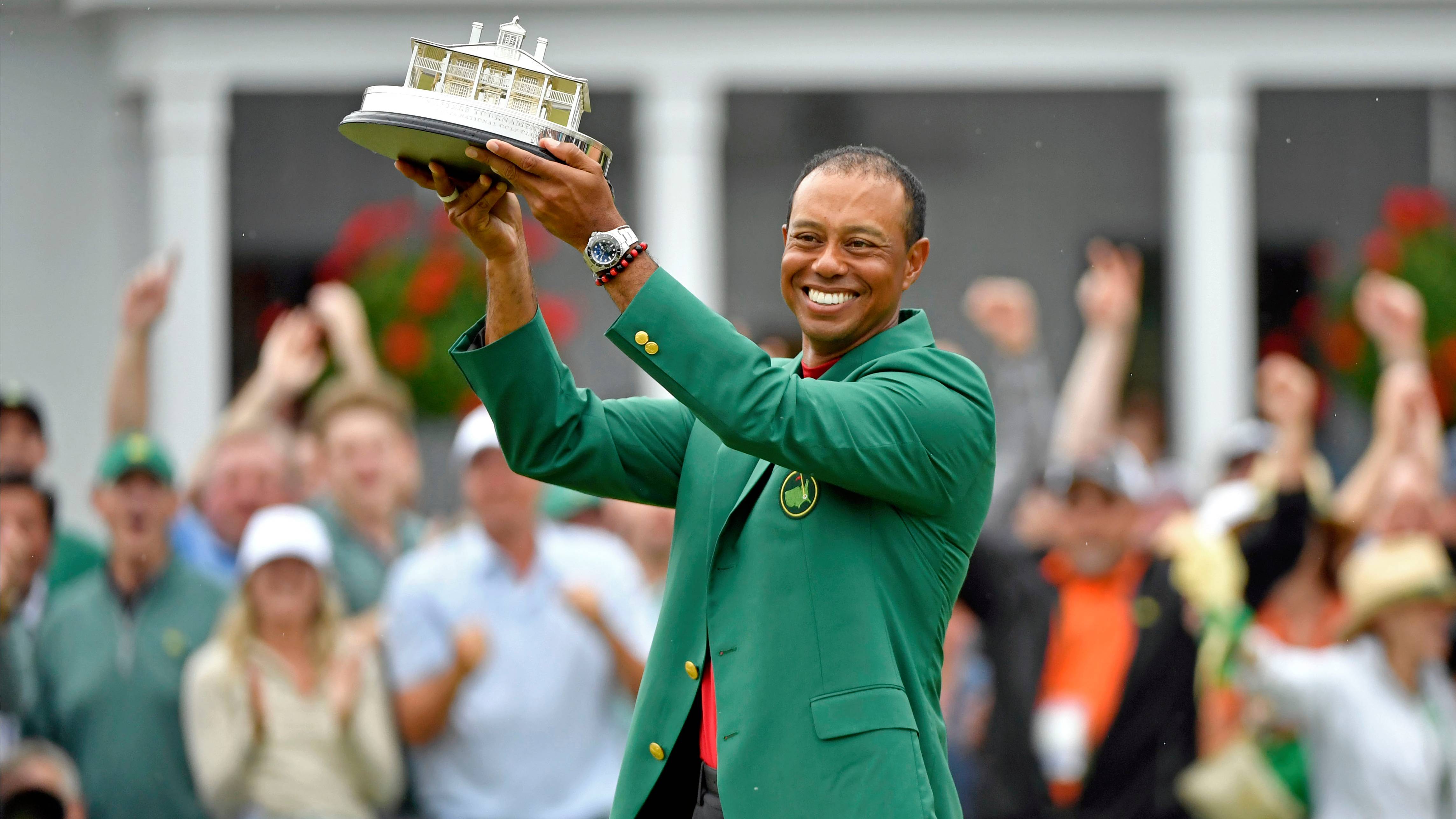 Tiger Woods, 2019 Masters champion