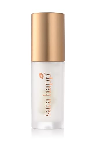 Sara Happ the Lip Plumper - Liquid Lip Gloss, Plumping, Volumizing, Hydrating & Defining, 0.15 Oz
