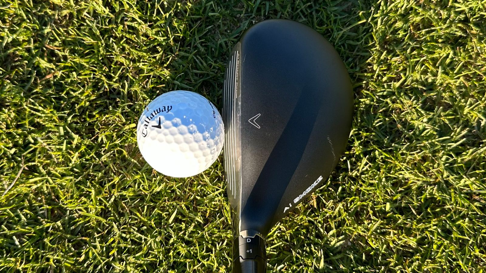 Callaway Paradym Ai Smoke HL Hybrid RH