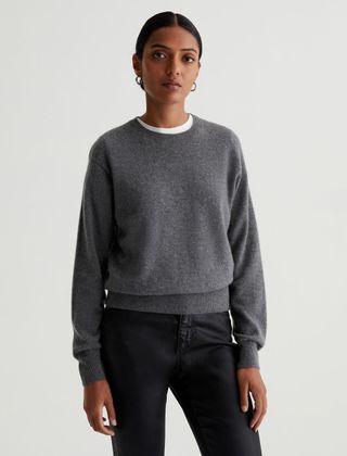 Gemma Crew Neck Cashmere Sweater